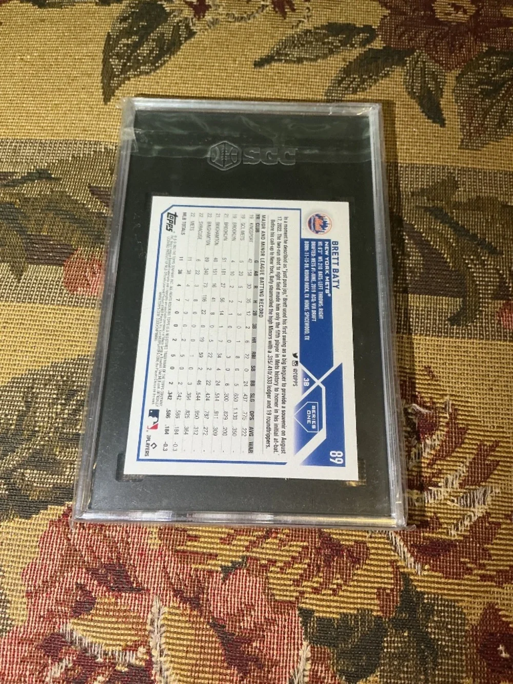 MLB #89 brett